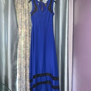 Gianni Bini Juniors Blue Party Dress